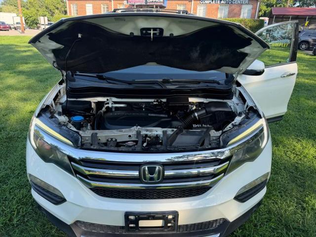 2017 Honda Pilot Touring