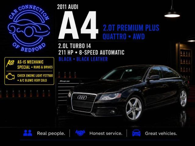 2011 Audi A4 2.0T Premium for sale in Bedford, OH