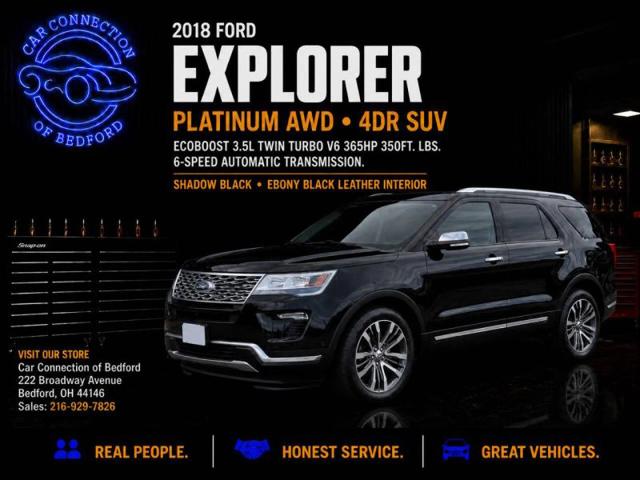 2018 Ford Explorer Platinum for sale in Bedford, OH