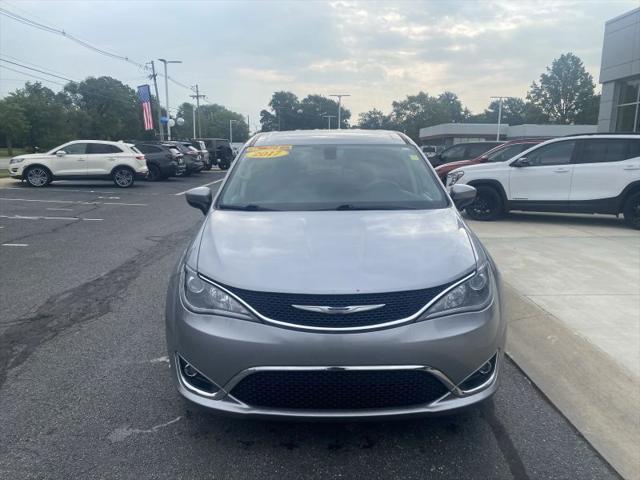 2017 Chrysler Pacifica Touring Plus