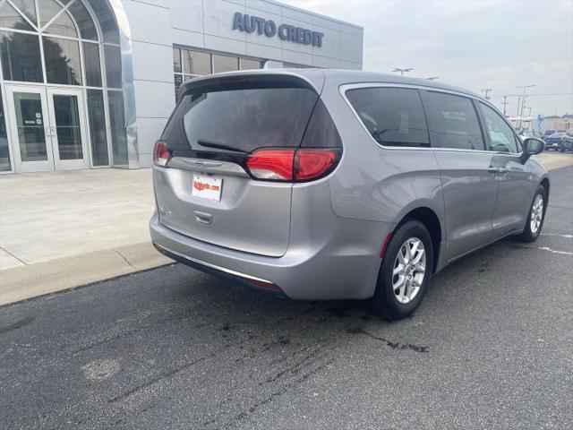 2017 Chrysler Pacifica Touring Plus