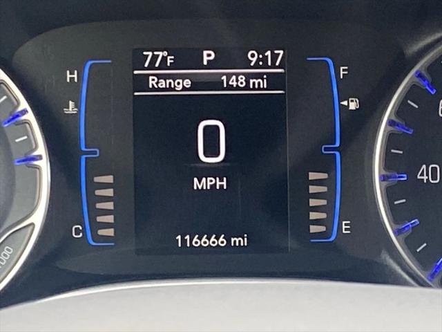 2017 Chrysler Pacifica Touring Plus