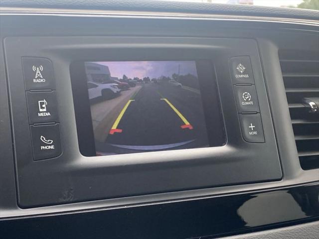 2017 Chrysler Pacifica Touring Plus