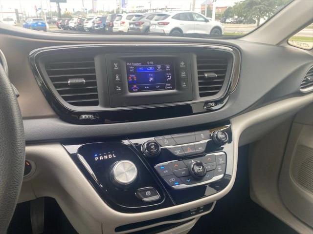 2017 Chrysler Pacifica Touring Plus