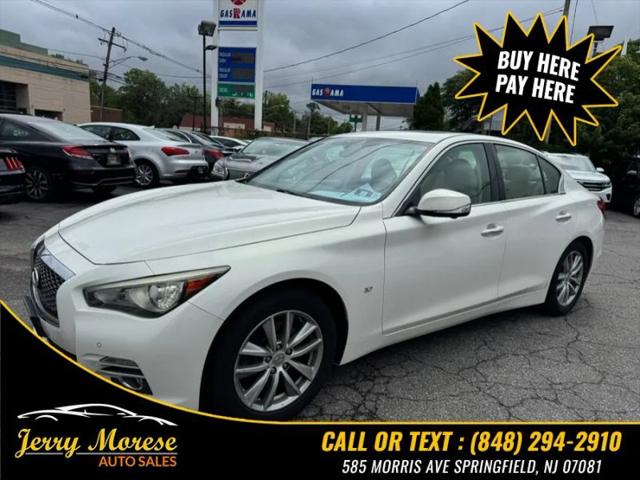 2015 INFINITI Q50 Premium for sale in Springfield, NJ