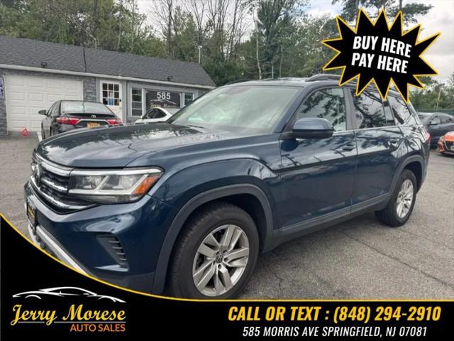 2021 Volkswagen Atlas 2.0T S for sale in Springfield, NJ