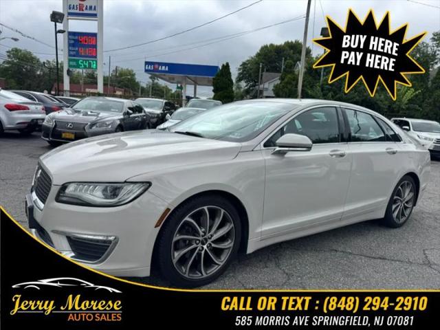 2019 Lincoln MKZ Reserve I for sale in Springfield, NJ
