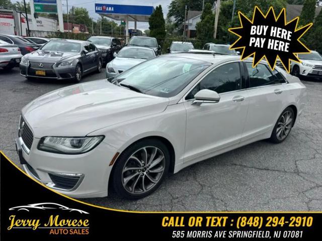 2019 Lincoln MKZ Reserve I