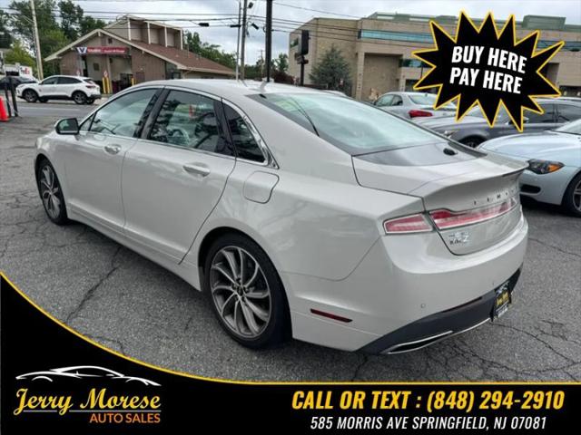 2019 Lincoln MKZ Reserve I