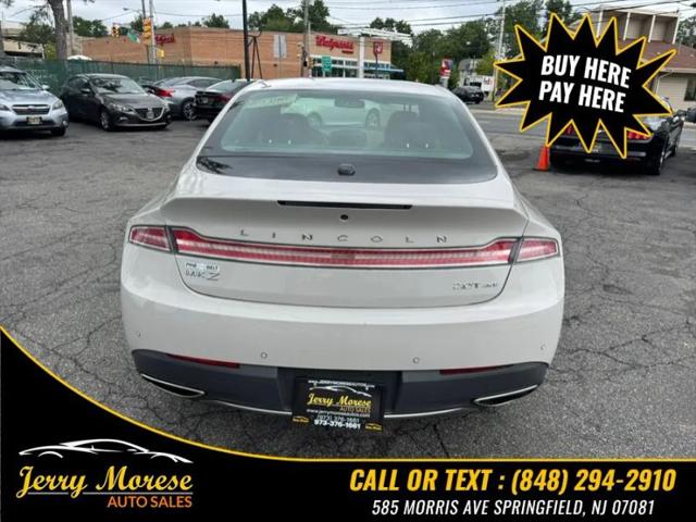 2019 Lincoln MKZ Reserve I