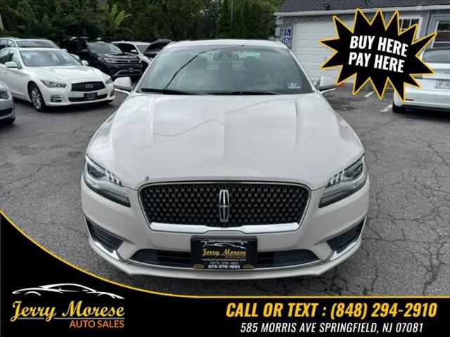 2019 Lincoln MKZ Reserve I