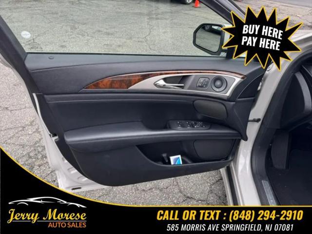 2019 Lincoln MKZ Reserve I