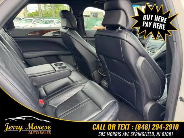 2019 Lincoln MKZ Reserve I
