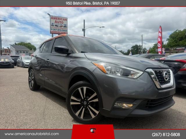 2019 Nissan Kicks SV for sale in Bristol, PA