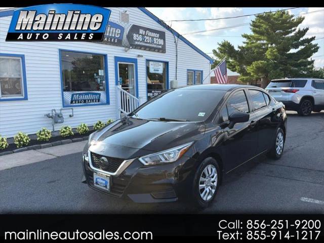 2021 Nissan Versa S Xtronic CVT for sale in Deptford, NJ