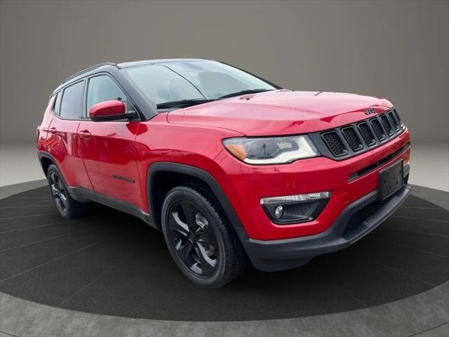2020 Jeep Compass Altitude 4x4