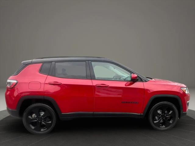 2020 Jeep Compass Altitude 4x4