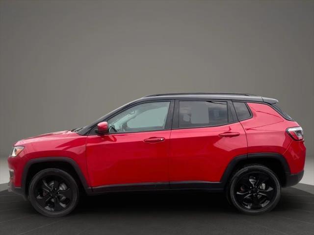 2020 Jeep Compass Altitude 4x4