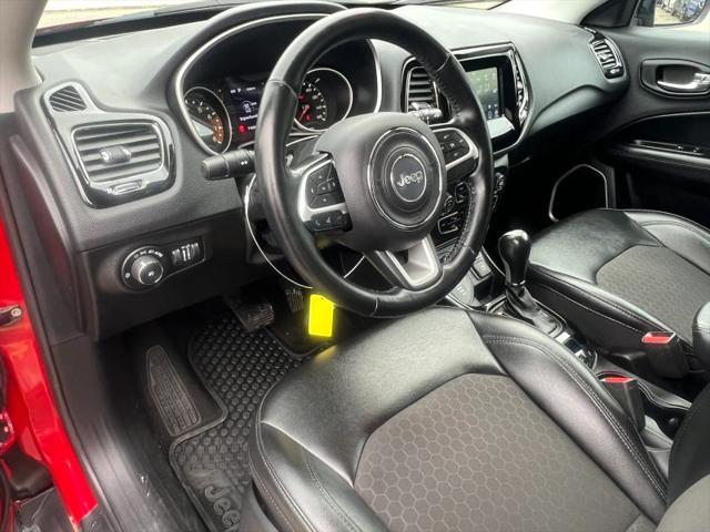 2020 Jeep Compass Altitude 4x4