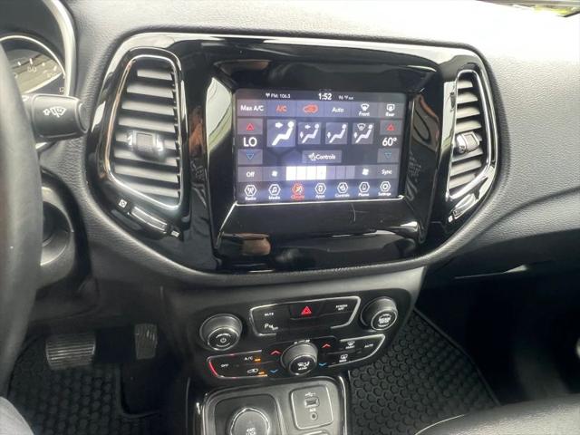 2020 Jeep Compass Altitude 4x4