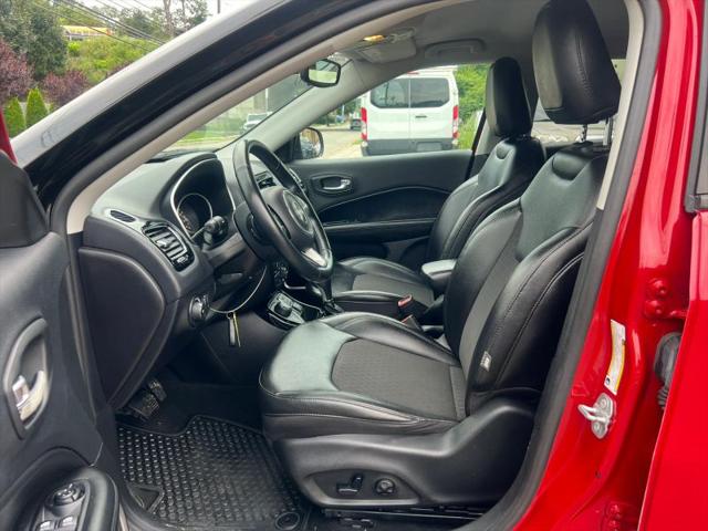 2020 Jeep Compass Altitude 4x4
