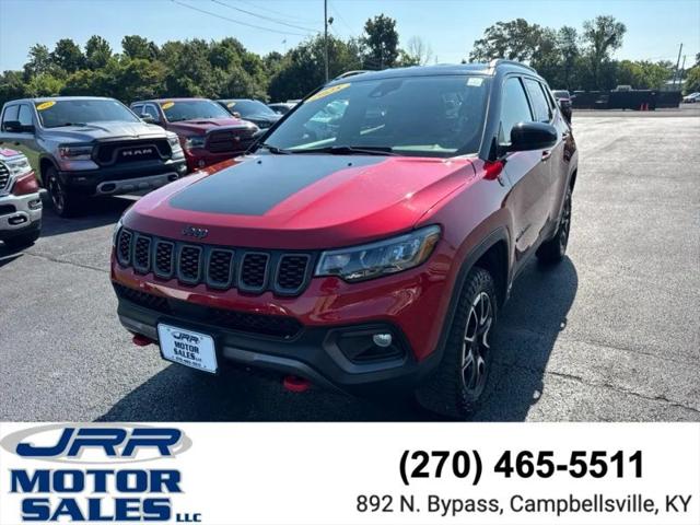 2025 Jeep Compass Trailhawk 4x4 for sale in Campbellsville, KY