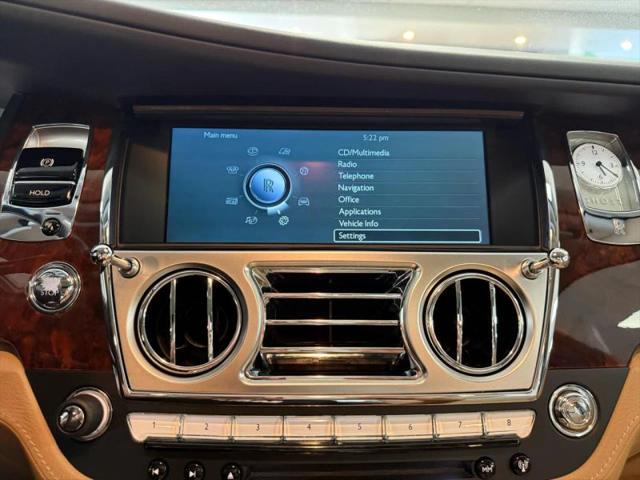 2011 Rolls-Royce Ghost Base