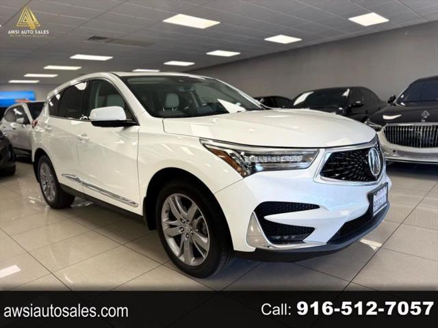 2019 Acura RDX Advance Package for sale in Sacramento, CA