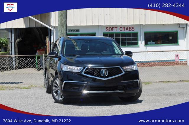 2017 Acura MDX w/Technology & Entertainment Pkgs for sale in Dundalk, MD
