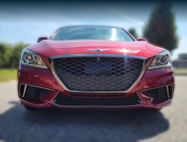 2020 Genesis G80 3.8 RWD