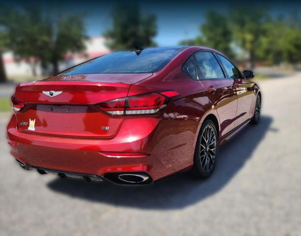 2020 Genesis G80 3.8 RWD
