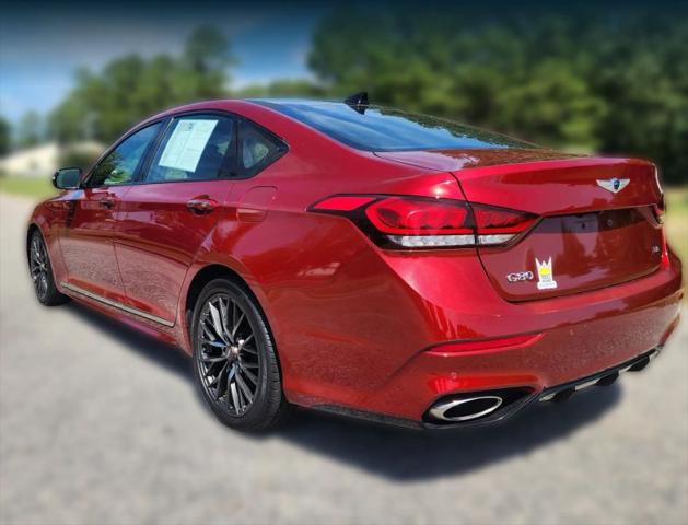 2020 Genesis G80 3.8 RWD