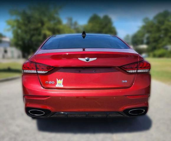 2020 Genesis G80 3.8 RWD