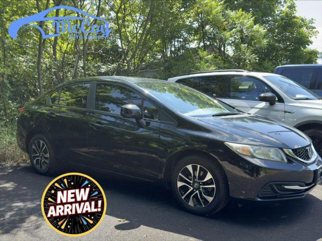 2013 Honda Civic EX for sale in Chambersburg, PA