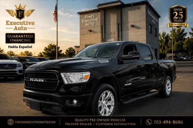 2019 Ram 1500 Big Horn/Lone Star Crew Cab 4x4 5'7" Box for sale in Woodbridge, VA