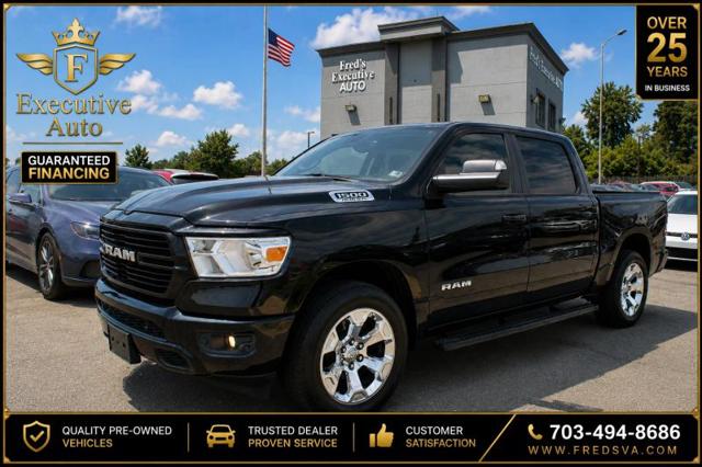 2019 Ram 1500 Big Horn/Lone Star Crew Cab 4x4 5'7" Box for sale in Woodbridge, VA