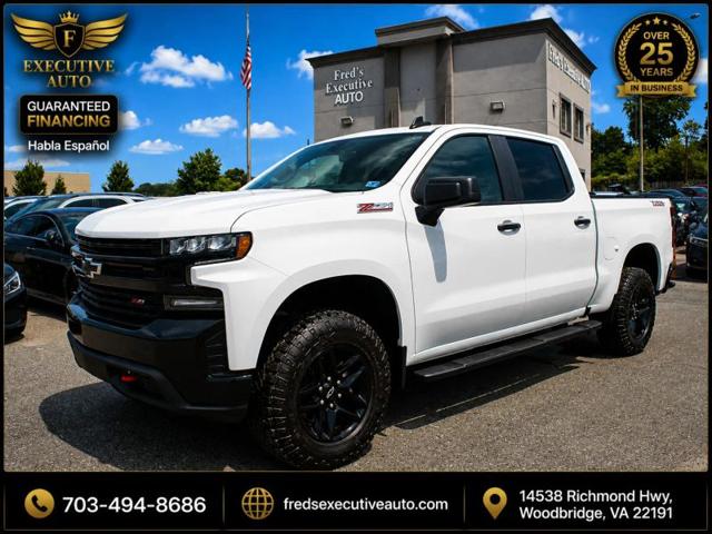 2019 Chevrolet Silverado 1500 LT Trail Boss for sale in Woodbridge, VA