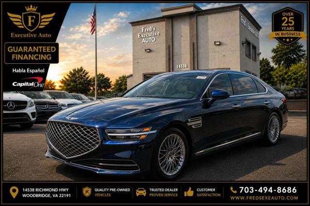 2021 Genesis G90 5.0 Ultimate RWD for sale in Woodbridge, VA