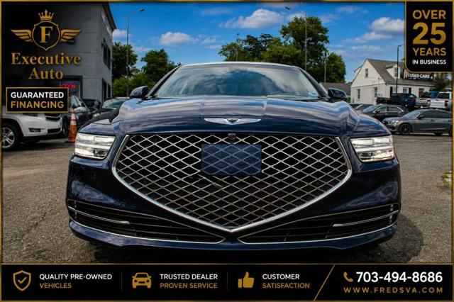 2021 Genesis G90 5.0 Ultimate RWD