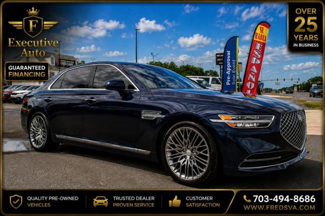 2021 Genesis G90 5.0 Ultimate RWD