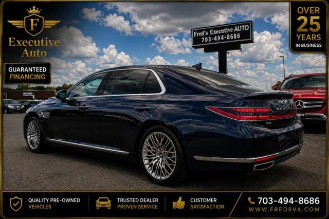 2021 Genesis G90 5.0 Ultimate RWD