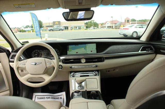 2021 Genesis G90 5.0 Ultimate RWD