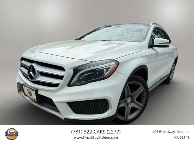 2015 Mercedes-Benz GLA-CLASS GLA 250 4MATIC for sale in Malden, MA