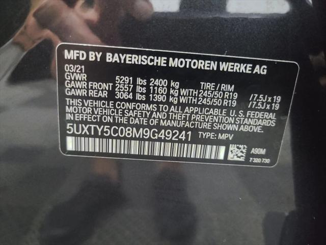 2021 BMW X3 xDrive30i