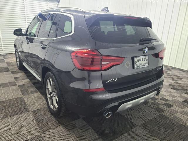 2021 BMW X3 xDrive30i