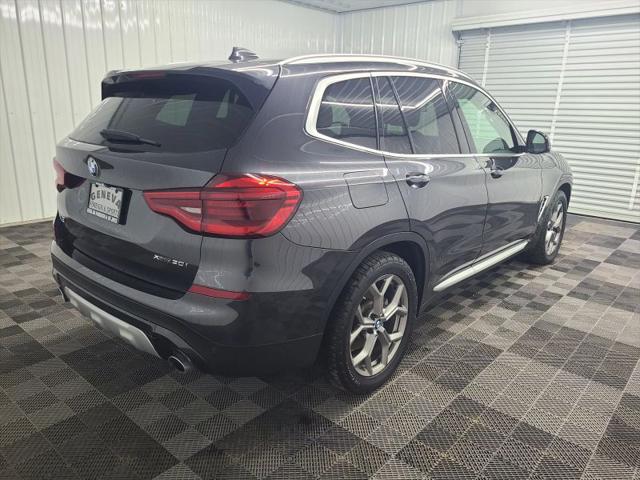 2021 BMW X3 xDrive30i