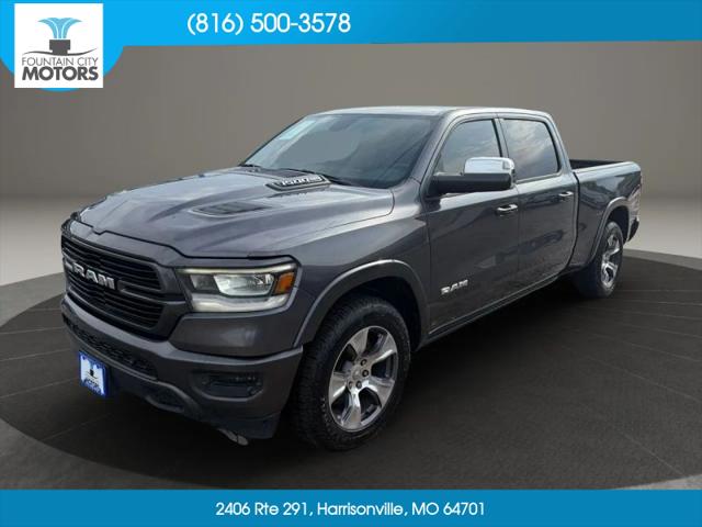 2019 Ram 1500 Laramie Crew Cab 4x4 6'4" Box for sale in Harrisonville, MO