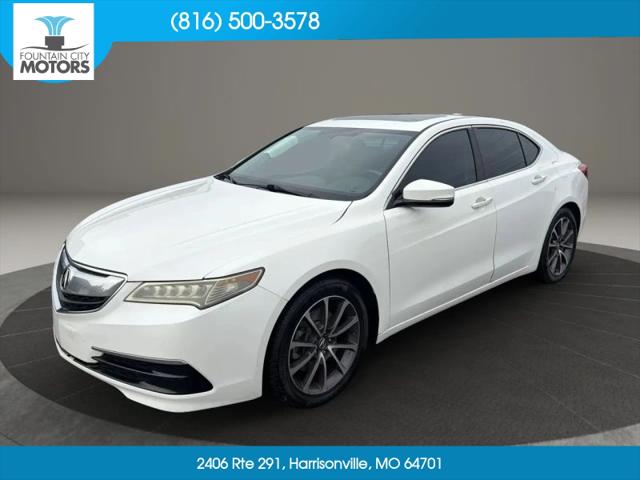 2015 Acura TLX V6 for sale in Harrisonville, MO