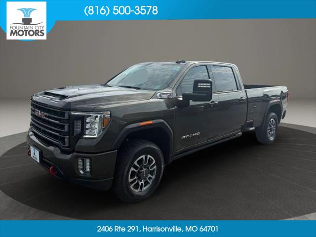 2023 GMC Sierra 3500HD 4WD Crew Cab Long Bed AT4 for sale in Harrisonville, MO