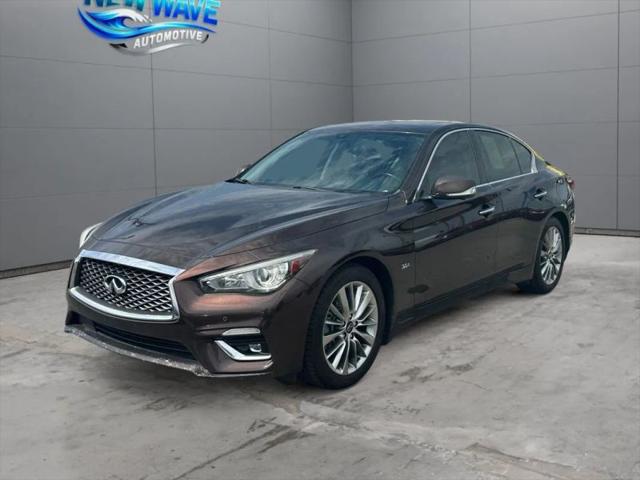 2020 INFINITI Q50 LUXE AWD for sale in Denver, CO